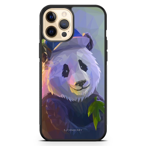 Bjornberry Hårdskal iPhone 12 Pro Max - Färgglad Panda