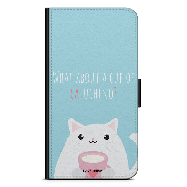 Bjornberry Plånboksfodral OnePlus 7 - Catuchino