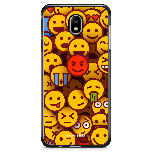 Bjornberry Skal Samsung Galaxy J5 (2017) - Emojis