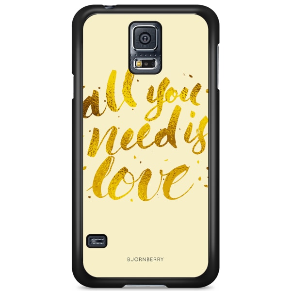 Bjornberry Skal Samsung Galaxy S5 Mini - All You Need is Love
