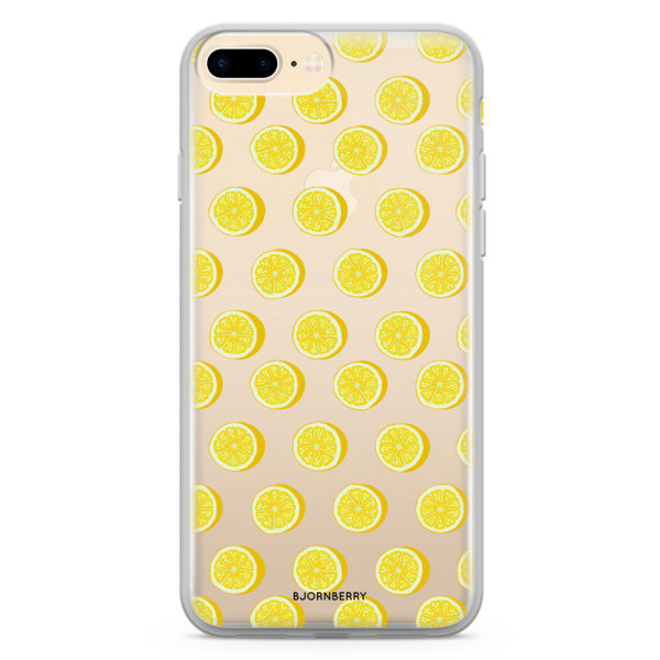 Bjornberry Skal Hybrid iPhone 7 Plus - Citroner