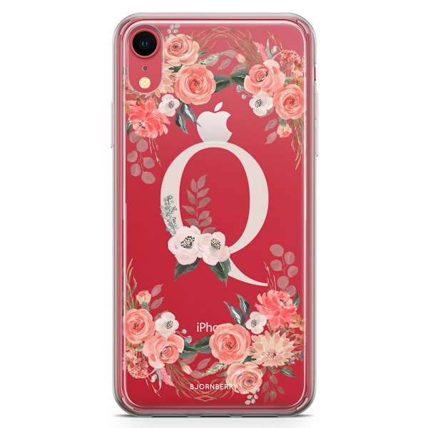 Bjornberry Hybrid Skal iPhone XR  - Monogram Q