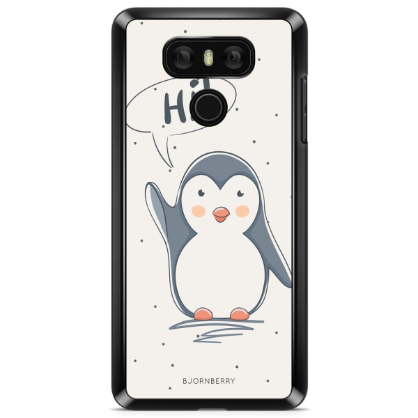 Bjornberry Skal LG G6 - Söt Pingvin