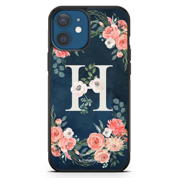 Bjornberry Hårdskal iPhone 12 Mini - Monogram H