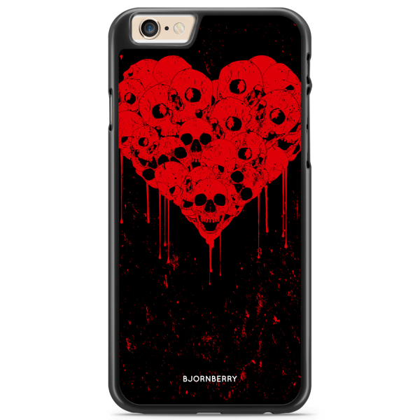 Bjornberry Skal iPhone 6/6s - Skull Heart