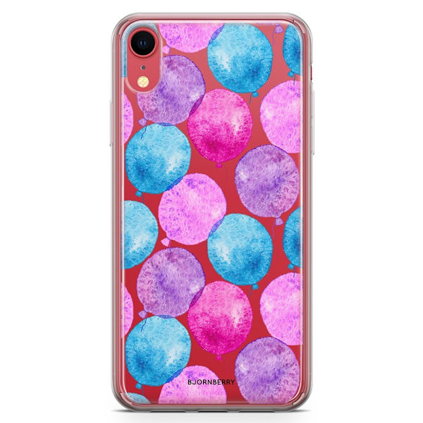 Bjornberry Hybrid Skal iPhone XR  - Ballonger