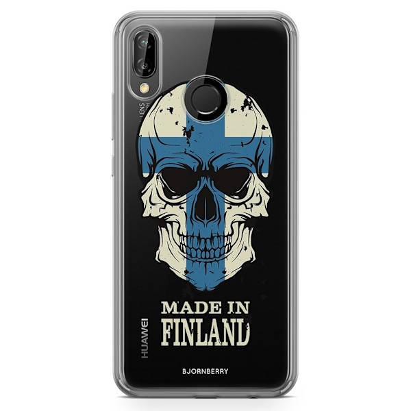 Bjornberry Hybrid Skal Huawei P20 Lite - Made In Finland