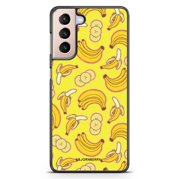 Bjornberry Skal Samsung Galaxy S21 - Bananer