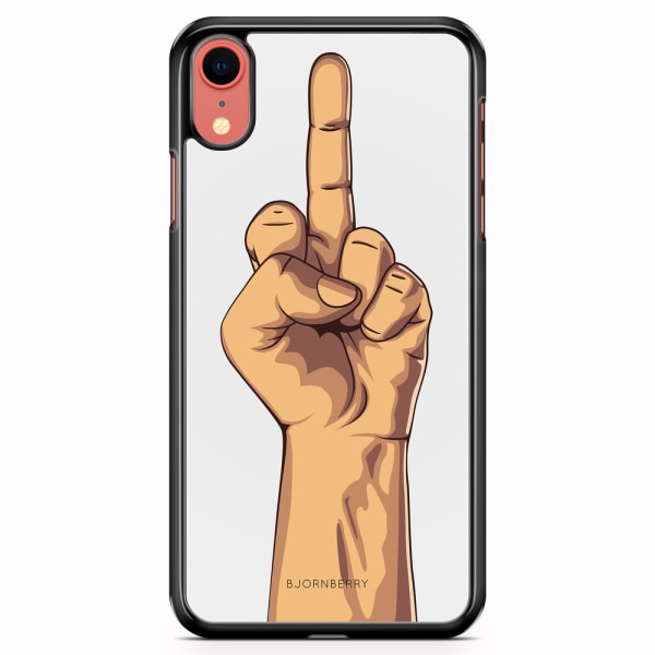 Bjornberry Skal iPhone XR - Fuck You Finger