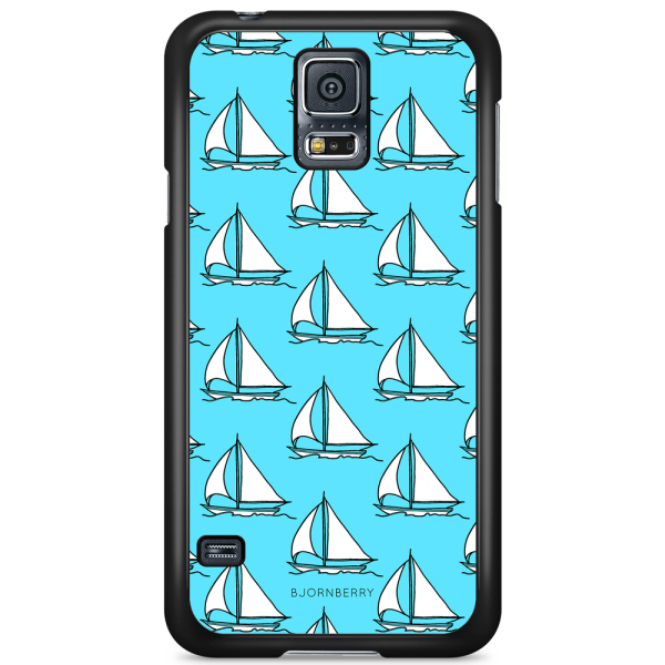 Bjornberry Skal Samsung Galaxy S5 Mini - Segelbåts Mönster