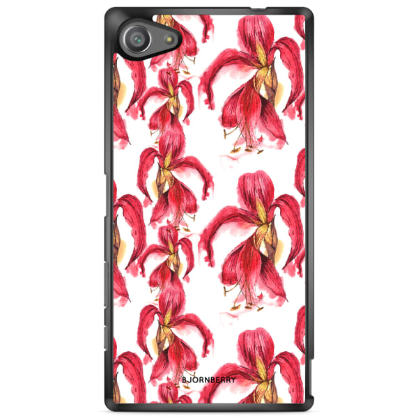 Bjornberry Skal Sony Xperia Z5 Compact - Exotic Flowers