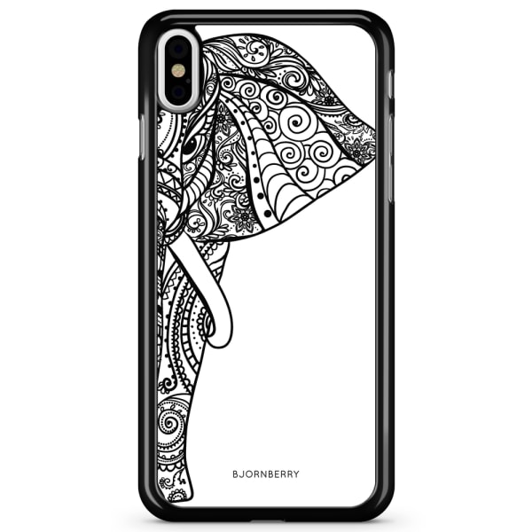 Bjornberry Skal iPhone X / XS - Mandala Elefant