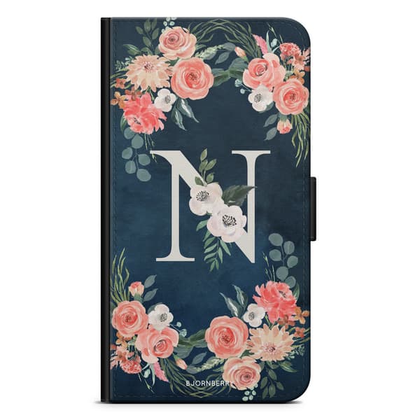 Bjornberry Plånboksfodral Sony Xperia 5 - Monogram N