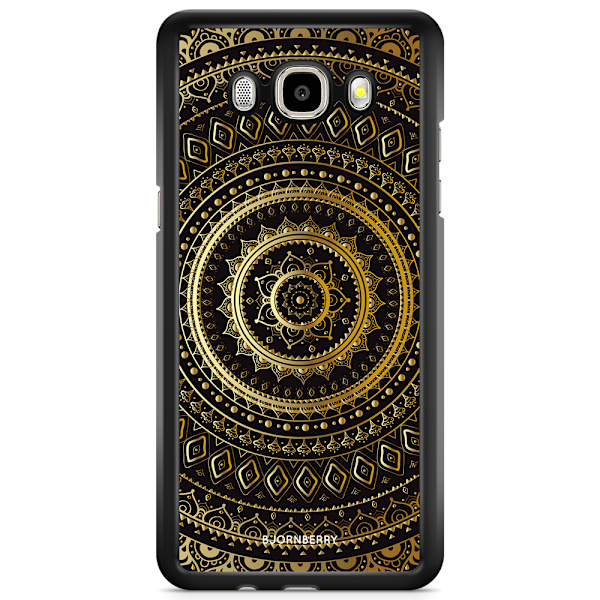 Bjornberry Skal Samsung Galaxy J5 (2015) - Guld Mandala