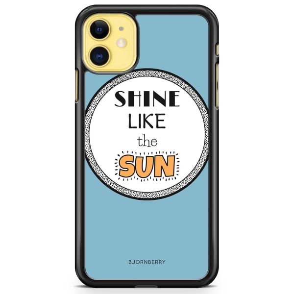 Bjornberry Hårdskal iPhone 11 - Shine Like The Sun