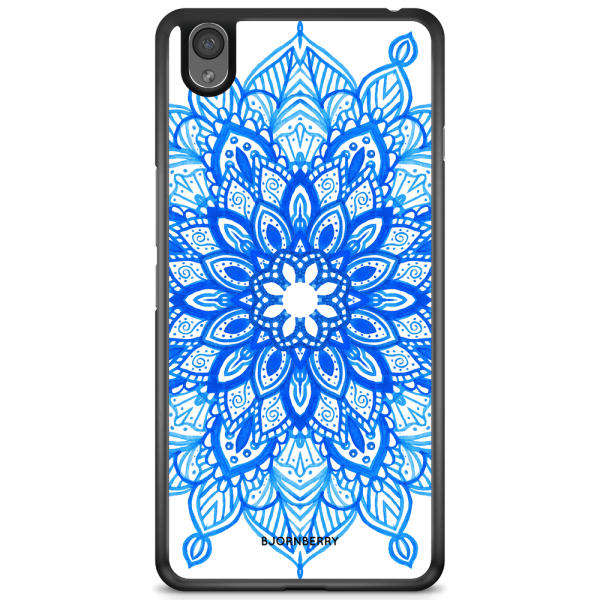 Bjornberry Skal OnePlus X - Blå Mandala