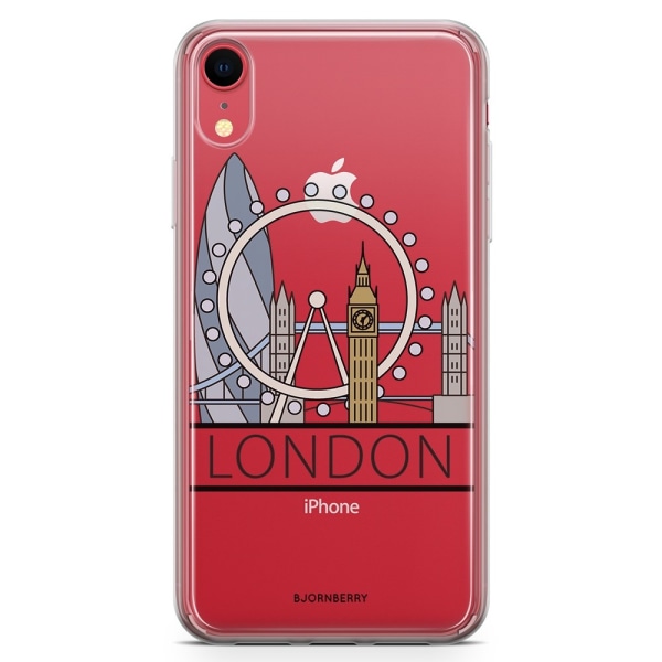 Bjornberry Hybrid Skal iPhone XR  - LONDON