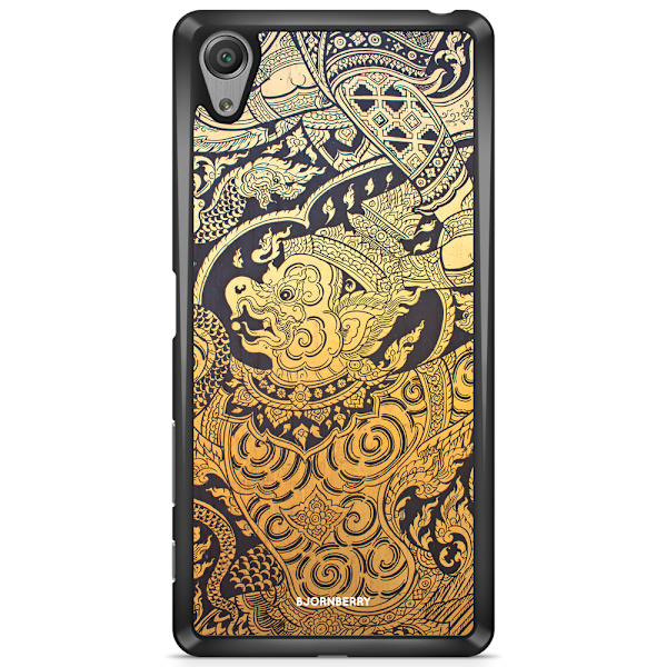 Bjornberry Skal Sony Xperia X - Gold Thai