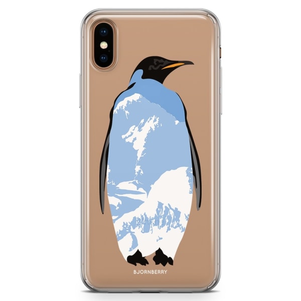 Bjornberry Hybrid Skal iPhone Xs Max  - Pingvin
