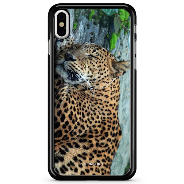 Bjornberry Skal iPhone X / XS - Sovande Leopard
