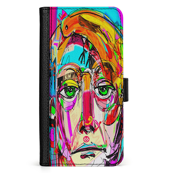 Bjornberry Fodral Samsung Galaxy A14 4G/5G -Abstrakt Porträtt