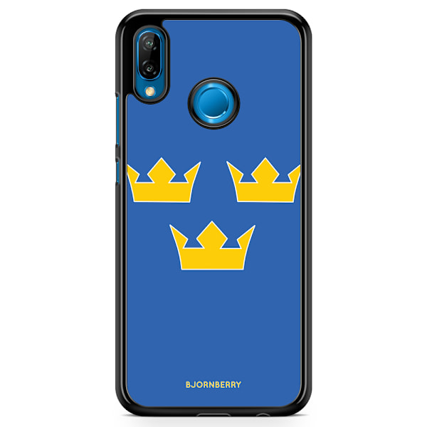 Bjornberry Skal Huawei P20 Lite - Tre Kronor