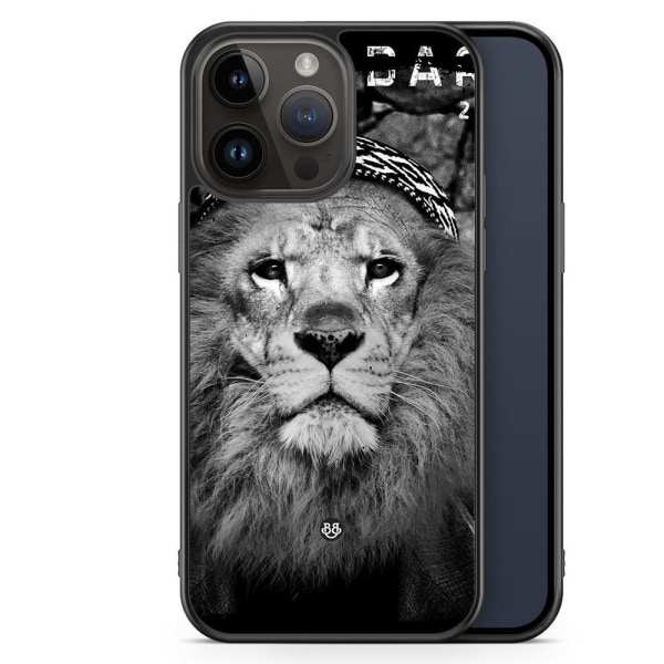 Bjornberry Skal iPhone 14 Pro Max - Lejon