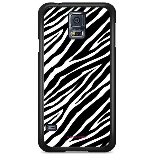 Bjornberry Skal Samsung Galaxy S5/S5 NEO - Zebra