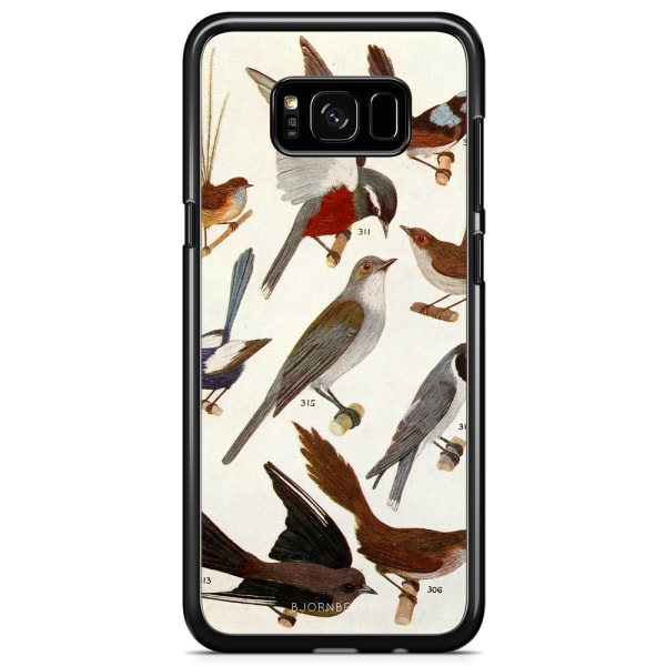 Bjornberry Skal Samsung Galaxy S8 Plus - Fåglar