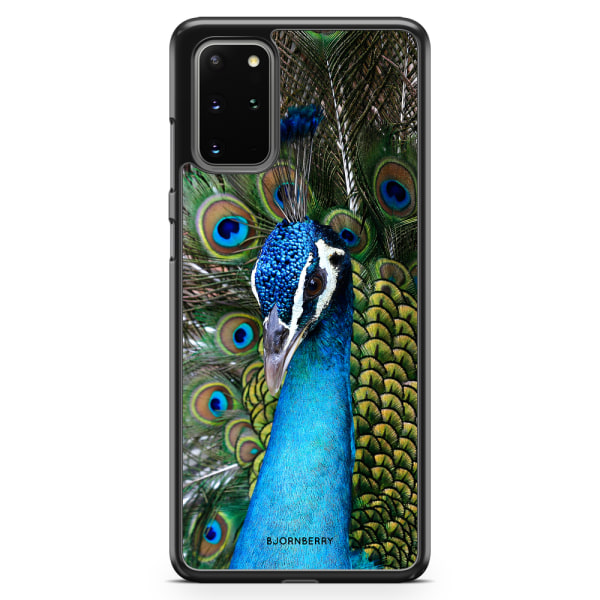 Bjornberry Skal Samsung Galaxy S20 Plus - Påfågel