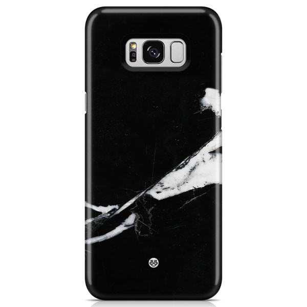 Bjornberry Samsung Galaxy S8+ LYX Skal - Minimalistisk Marmor