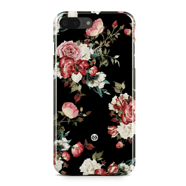 Bjornberry iPhone 8 Plus Premium Skal - Winter Roses
