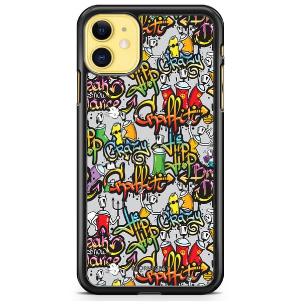 Bjornberry Hårdskal iPhone 11 - Graffiti