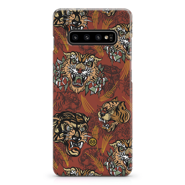 Bjornberry Samsung Galaxy S10 Plus Skal - Tiger