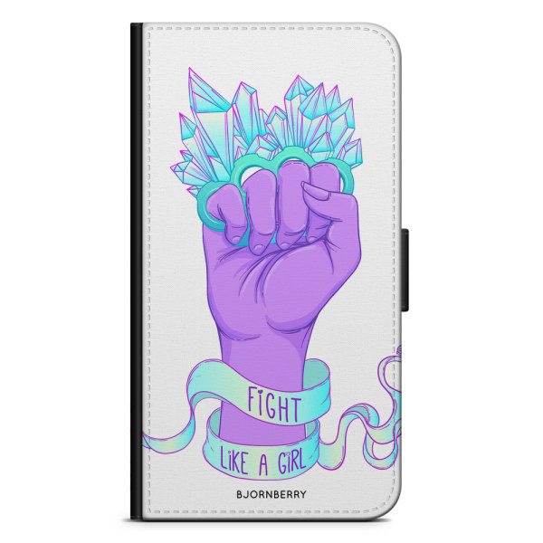 Bjornberry Fodral Samsung Galaxy A12 - Fight Like A Girl