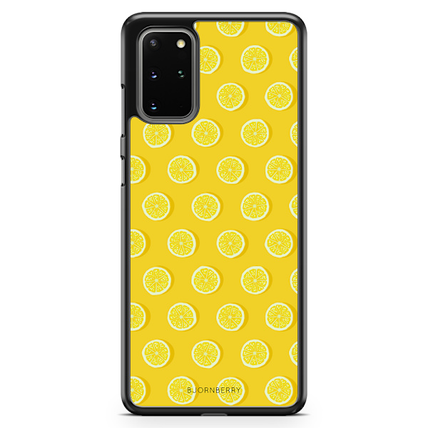 Bjornberry Skal Samsung Galaxy S20 Plus - Citroner