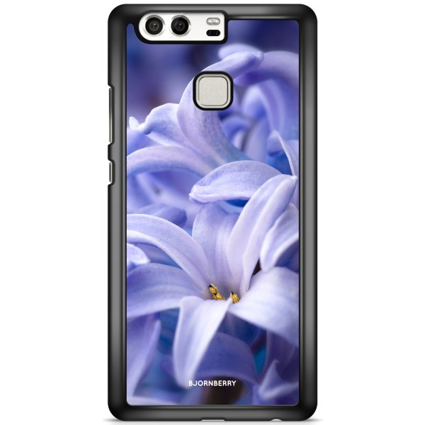 Bjornberry Skal Huawei P9 - Blå blomma