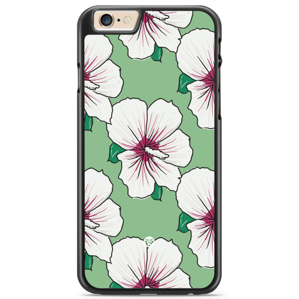 Bjornberry Skal iPhone 6/6s - Gräddvita Blommor