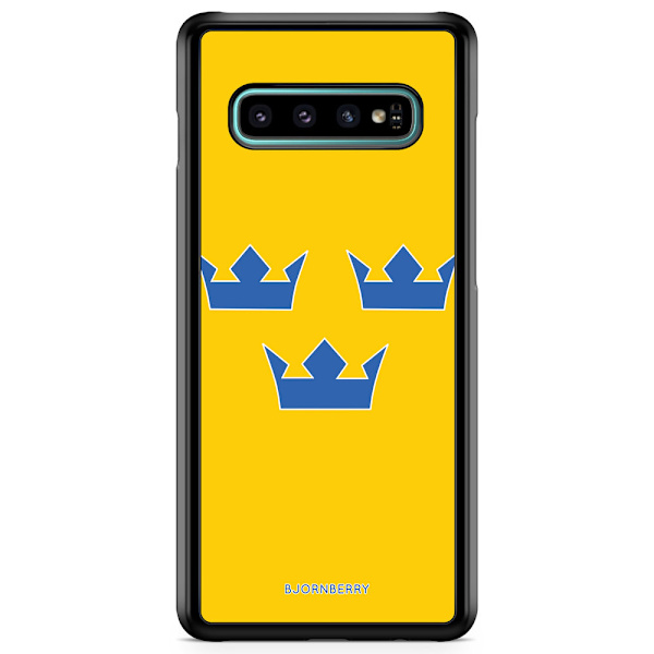 Bjornberry Skal Samsung Galaxy S10 Plus - Tre Kronor