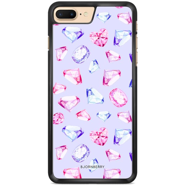 Bjornberry Skal iPhone 7 Plus - Diamanter