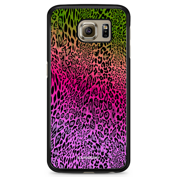 Bjornberry Skal Samsung Galaxy S6 - Gradient Leopard