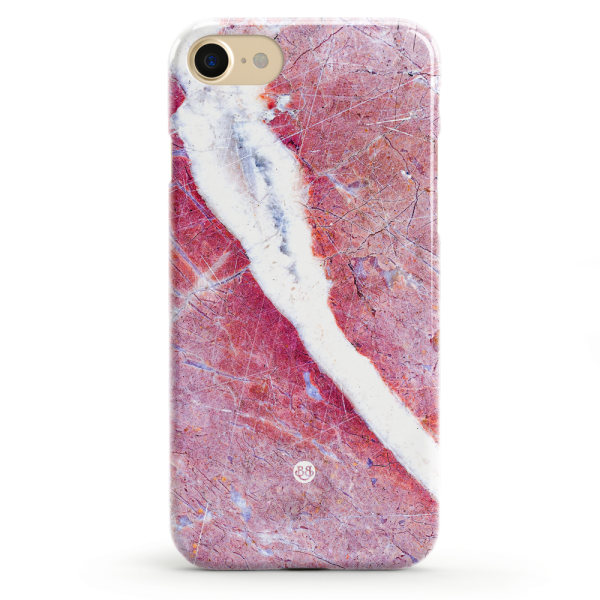 Bjornberry iPhone 6/6s Premium Skal - Rosa Marmor