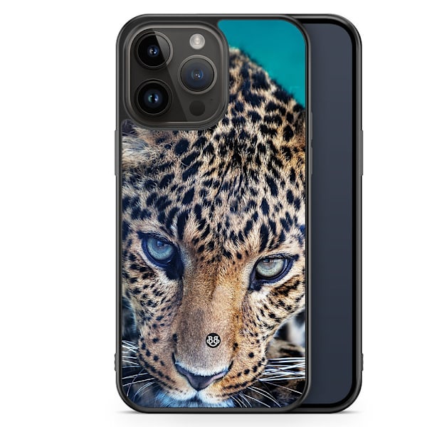 Bjornberry Skal iPhone 14 Pro Max - Leopardöga