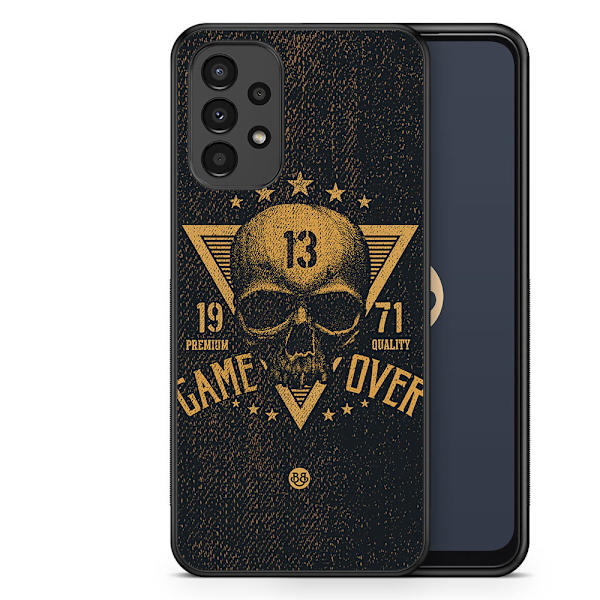 Bjornberry Skal Samsung Galaxy A13 - Dödskalle