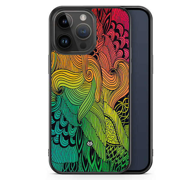 Bjornberry Skal iPhone 14 Pro Max - Abstract