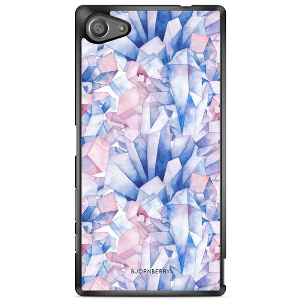 Bjornberry Skal Sony Xperia Z5 Compact - Kristaller