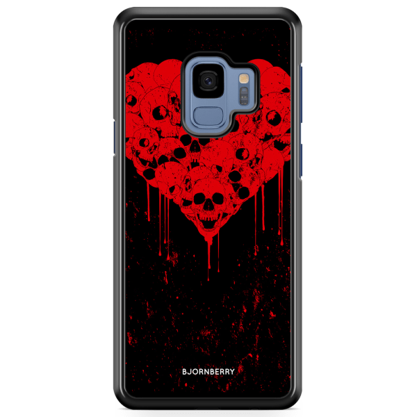 Bjornberry Skal Samsung Galaxy A8 (2018) - Skull Heart