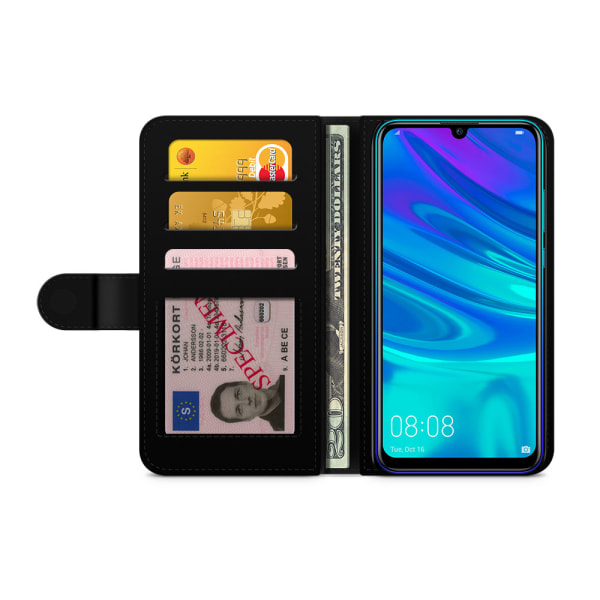 Bjornberry Fodral Huawei P Smart (2019) - Abstrakt Kamo