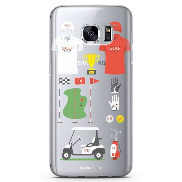 Bjornberry Samsung Galaxy S7 TPU Skal - GOLF