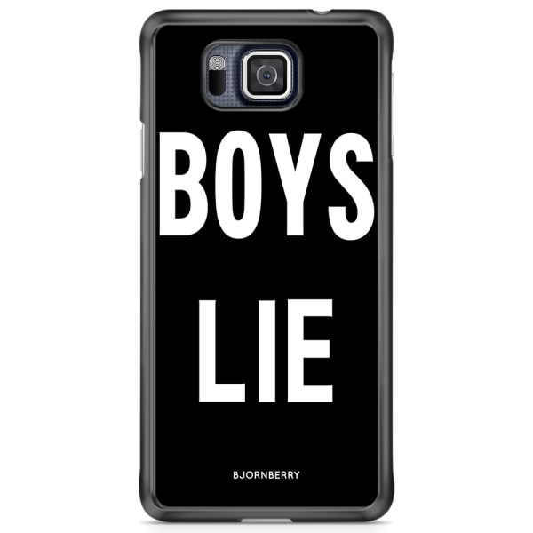 Bjornberry Skal Samsung Galaxy Alpha - BOYS LIE